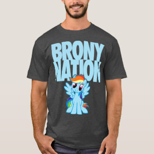 CAMISETA NACIÓN DE BRONY