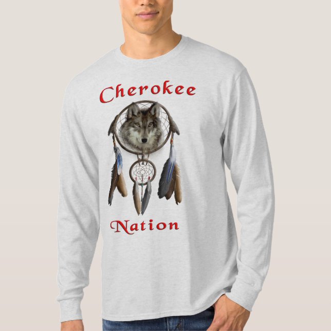 Camiseta Nación de Cherokee (Anverso)