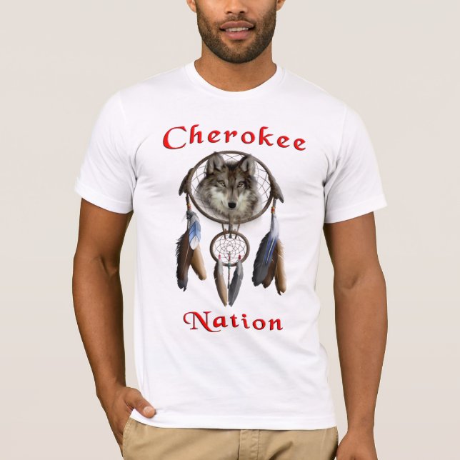 Camiseta Nación de Cherokee (Anverso)