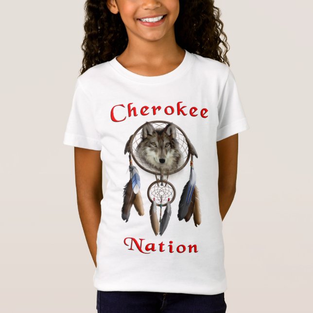 Camiseta Nación de Cherokee (Anverso)