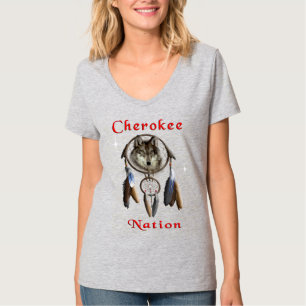 Camiseta Nación de Cherokee