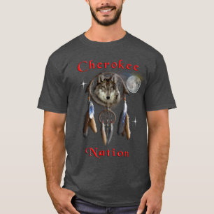 Camiseta Nación de Cherokee