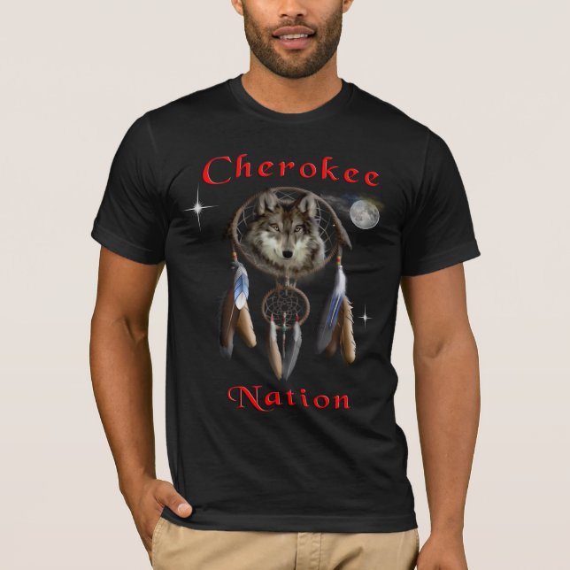 Camiseta Nación de Cherokee (Anverso)