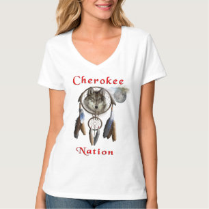 Camiseta Nación de Cherokee