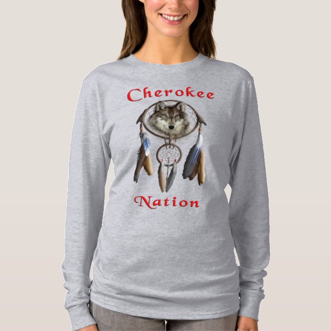 Camiseta Nación de Cherokee (Anverso)