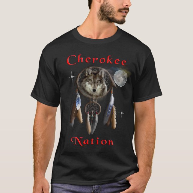 Camiseta Nación de Cherokee (Anverso)
