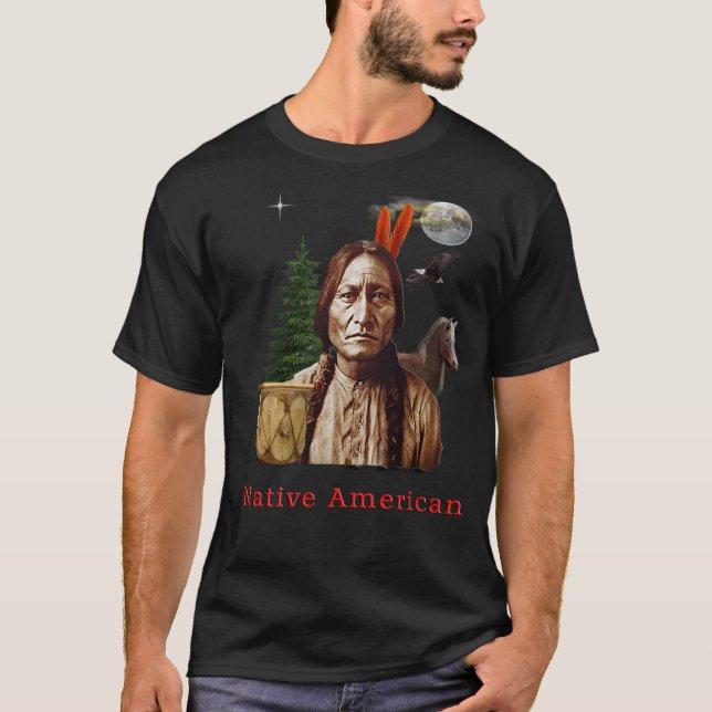Camiseta Nación de Cherokee (Anverso)