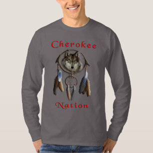 Camiseta Nación de Cherokee
