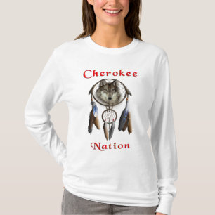 Camiseta Nación de Cherokee
