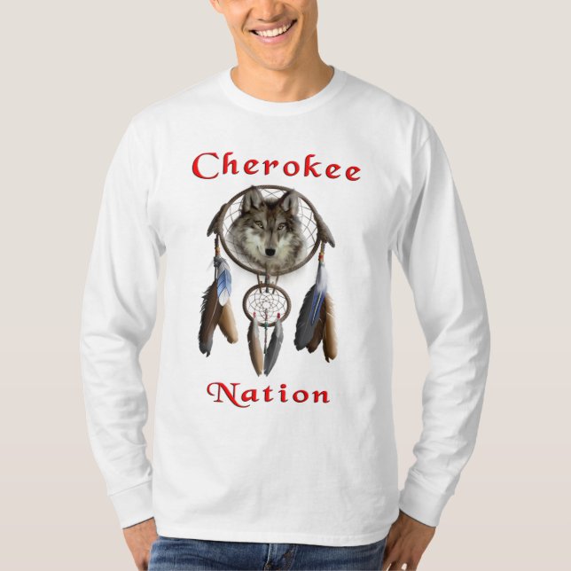 Camiseta Nación de Cherokee (Anverso)
