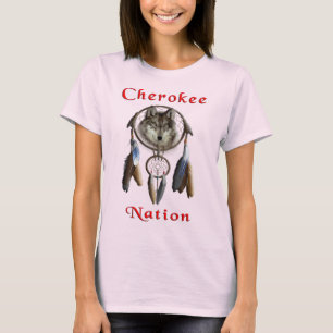 Camiseta Nación de Cherokee
