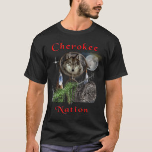Camiseta Nación de Cherokee