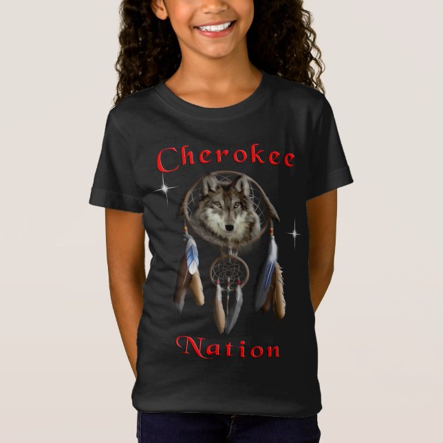 Camiseta Nación de Cherokee (Anverso)
