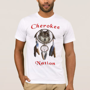 Camiseta Nación de Cherokee
