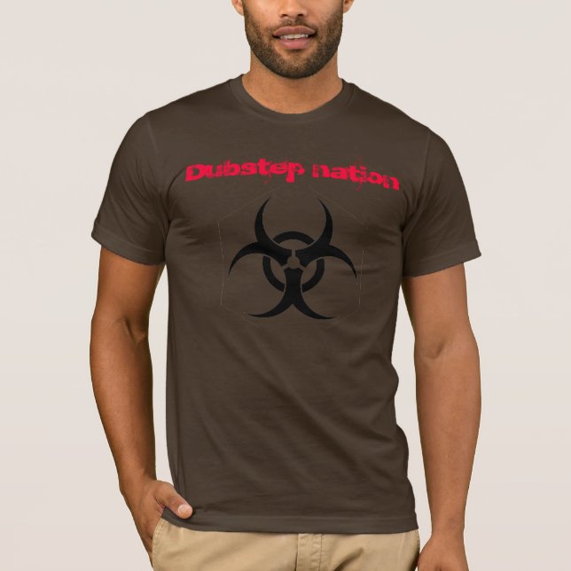 Camiseta Nación de Dubstep (Anverso)