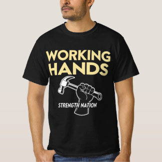 Camiseta Nación de fuerza de mano de obra | Tributo por el 