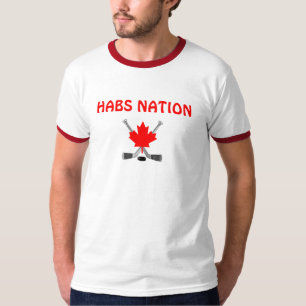 CAMISETA NACIÓN DE HABS