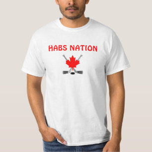 CAMISETA NACIÓN DE HABS