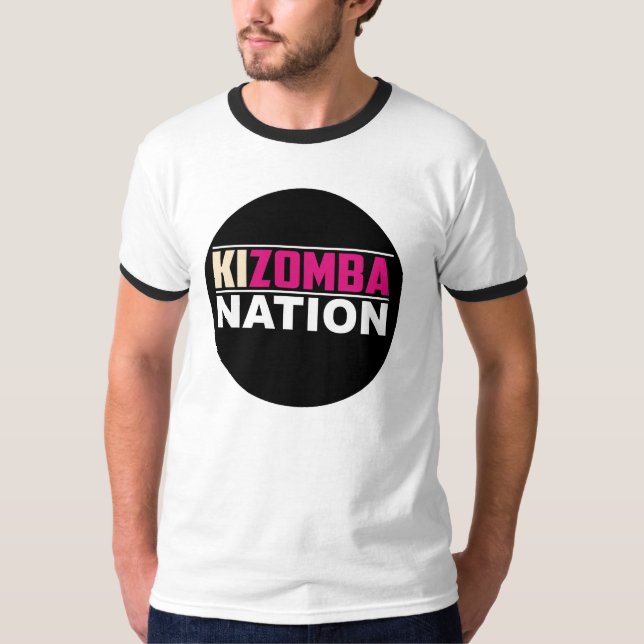 Camiseta Nación de Kizomba (Anverso)