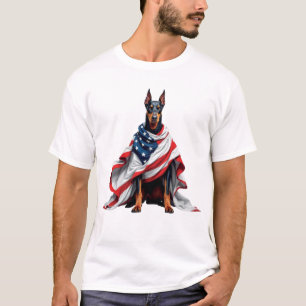 Camiseta Nación de la Guardia Doberman