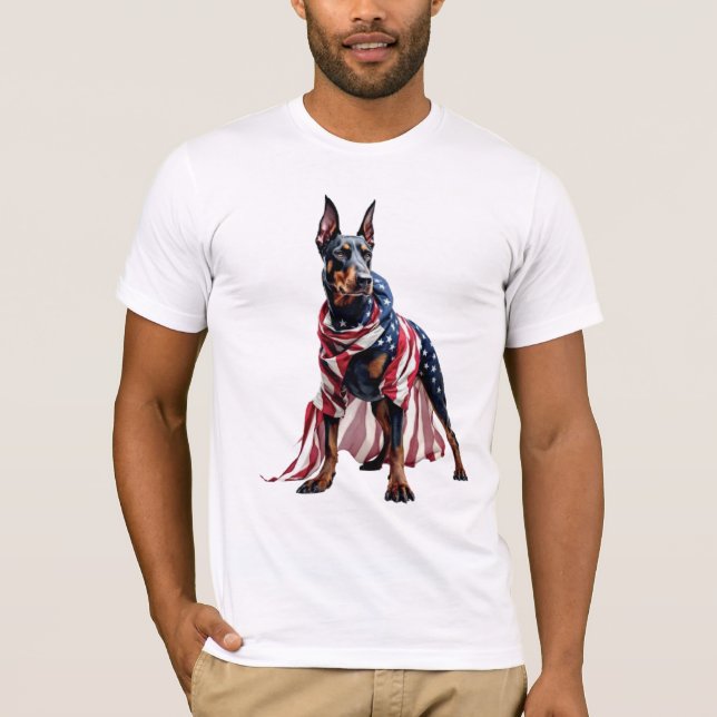 Camiseta Nación de la Guardia Doberman (Anverso)