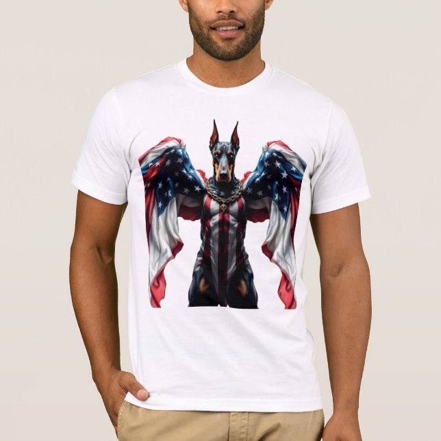 Camiseta Nación de la Guardia Doberman (Anverso)