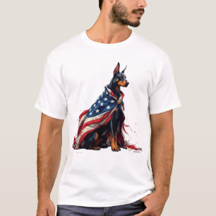 Camiseta Nación de la Guardia Doberman
