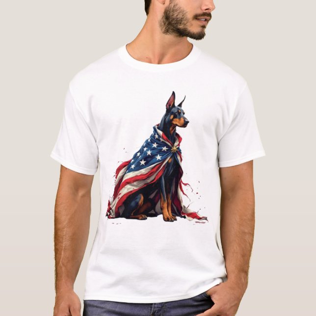 Camiseta Nación de la Guardia Doberman (Anverso)