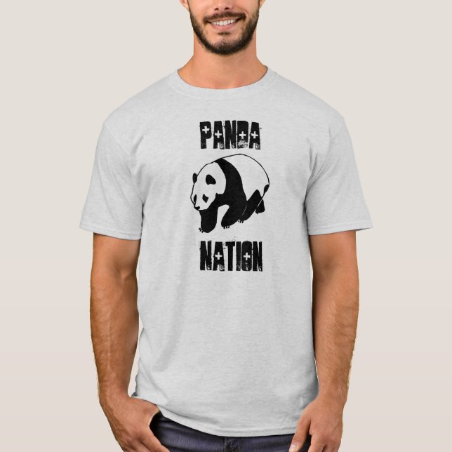 Camiseta Nación de la panda (Anverso)