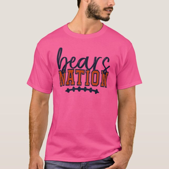 Camiseta Nación de osos 1 (Anverso)