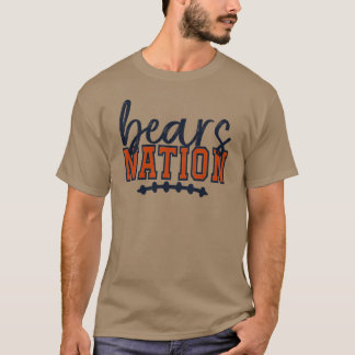 Camiseta Nación de osos 1 amigos divertidos