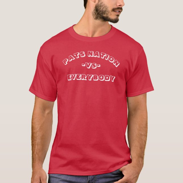 Camiseta Nación de Pats  (Anverso)