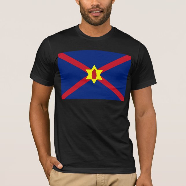 Camiseta Nación de Ulster, Iraq (Anverso)