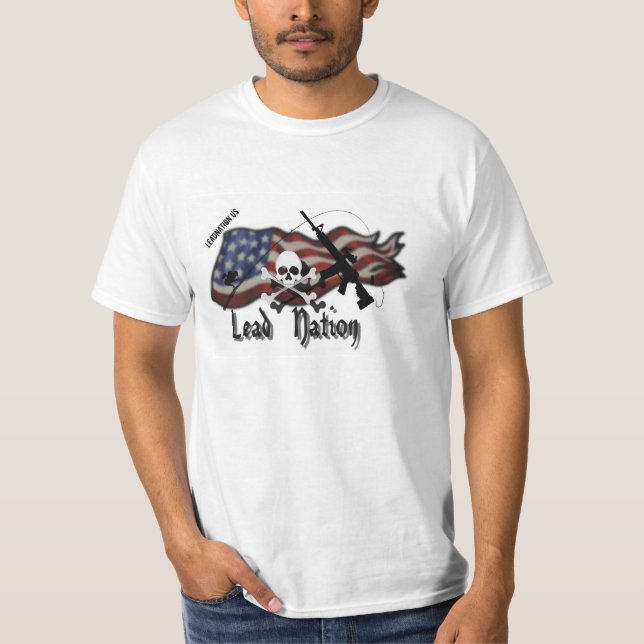 Camiseta Nación de ventaja T clásico (Anverso)
