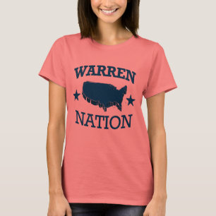 CAMISETA NACIÓN DE WARREN