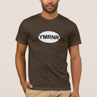 Camiseta Nación de Weimaraner: Estilo del euro de YMRNR
