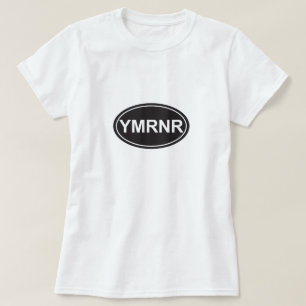 Camiseta Nación de Weimaraner: Estilo del euro de YMRNR