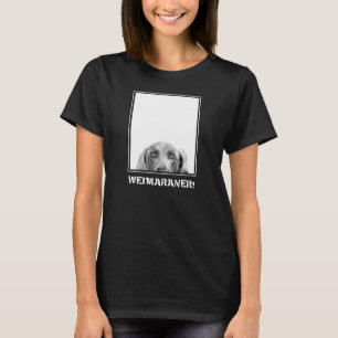 Camiseta Nación de Weimaraner: ¡Weimaraner en una caja!