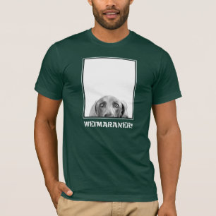 Camiseta Nación de Weimaraner: ¡Weimaraner en una caja!