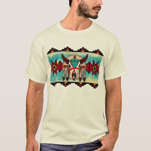 Camiseta Nación del búfalo (Anverso)