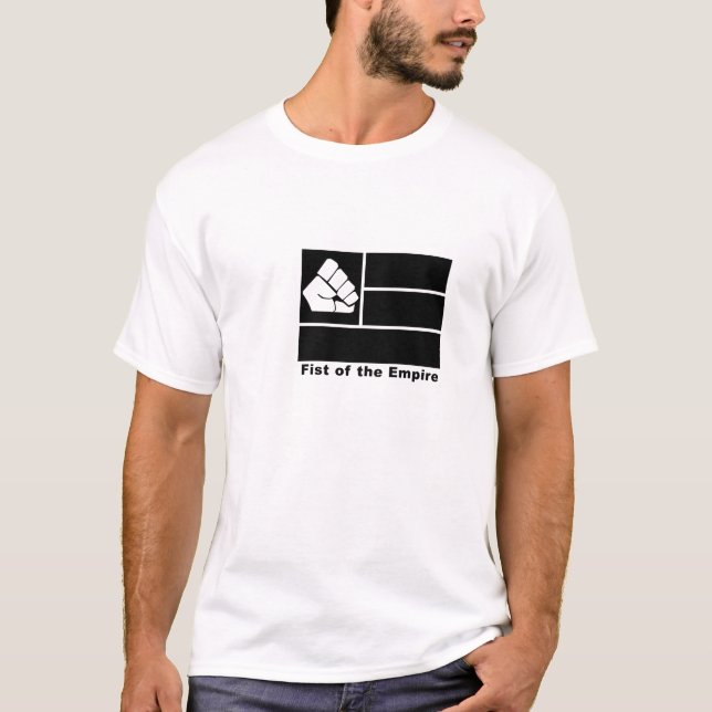 Camiseta Nación del enemigo (Anverso)
