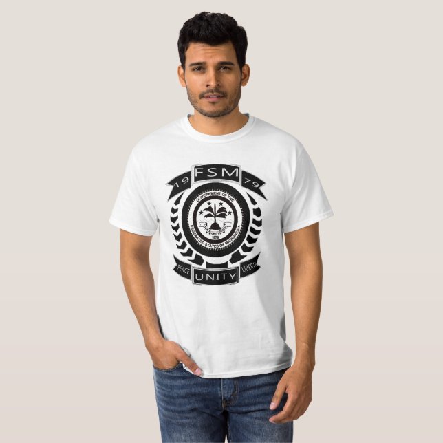 Camiseta Nación del FSM (Anverso completo)