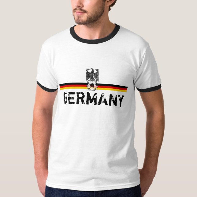 Camiseta Nación del fútbol de Alemania (Anverso)