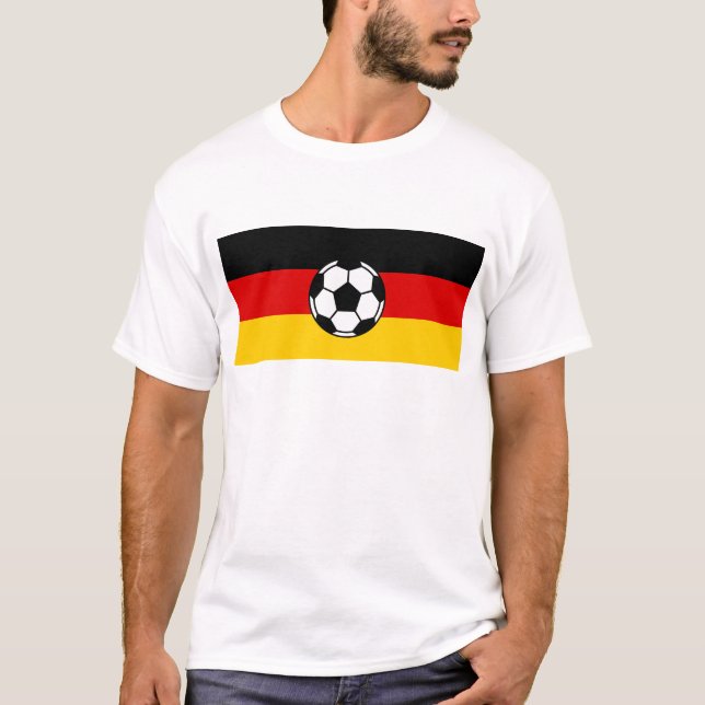 Camiseta Nación del fútbol de Alemania (Anverso)