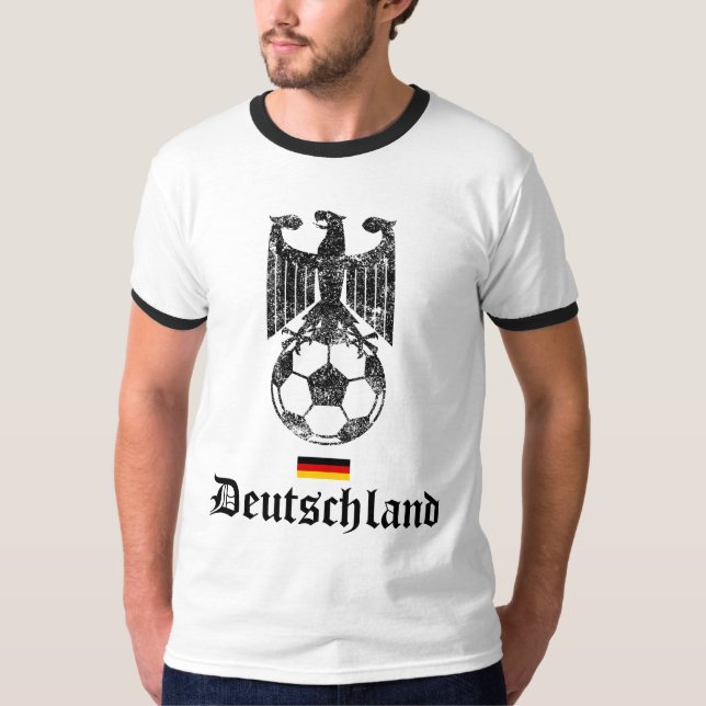 Camiseta Nación del fútbol de Alemania (Anverso)