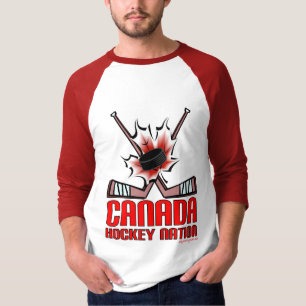 Camiseta Nación del hockey - Canadá