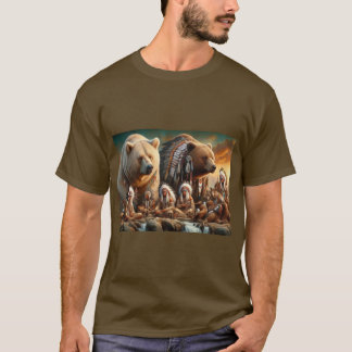 Camiseta Nación del Oso