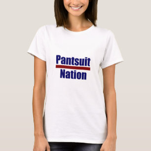 Camiseta Nación del Pantsuit