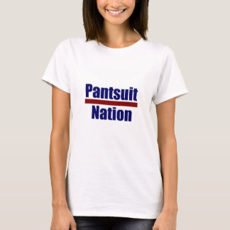 Camiseta Nación del Pantsuit
