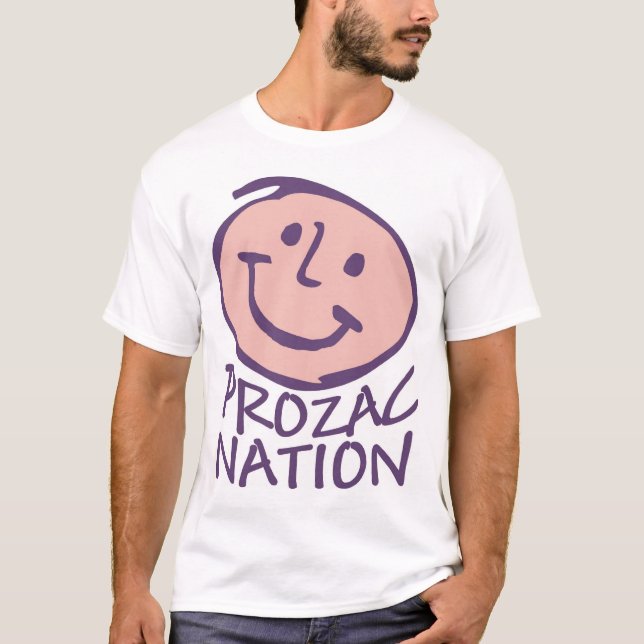 Camiseta Nación del Prozac (Anverso)